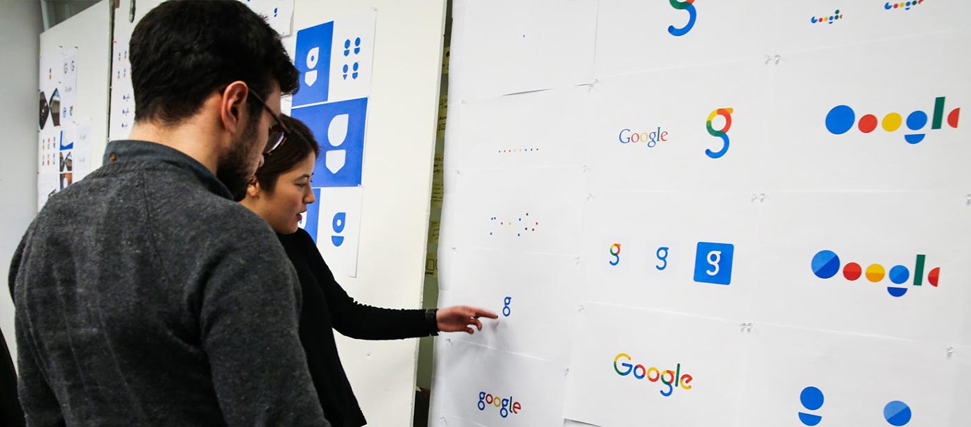 Google logo創(chuàng)作過(guò)程 Google logo創(chuàng)作過(guò)程