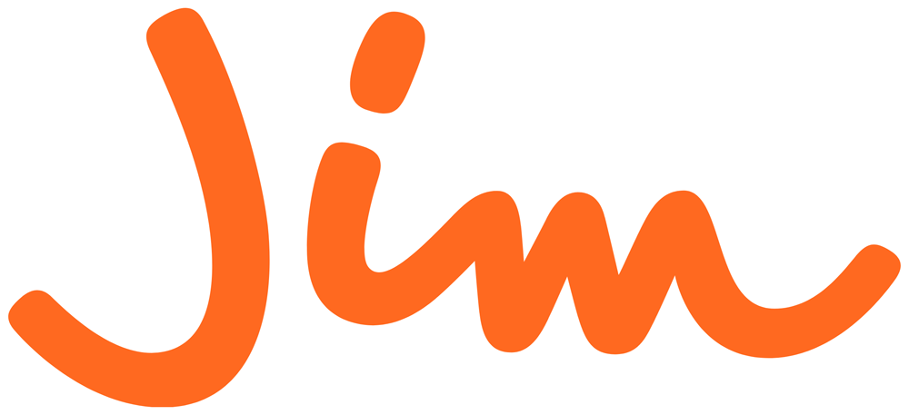 Jim電視臺logo
