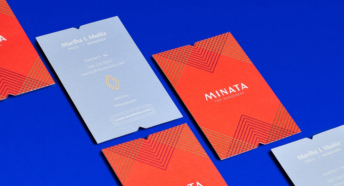 Minata鞋子品牌包裝設計_吊牌設計