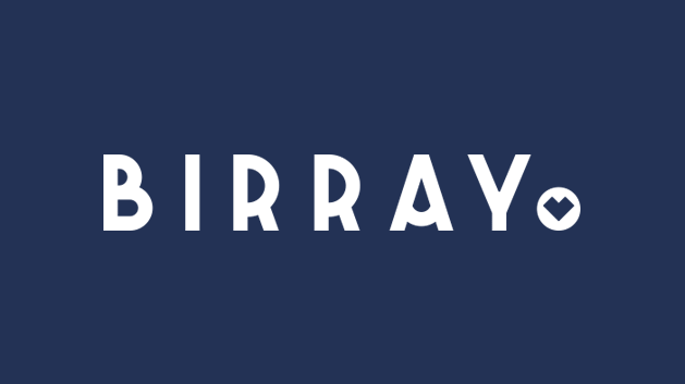 千色店旗下品牌BIRRAY鋇瑞首飾品牌logo設計