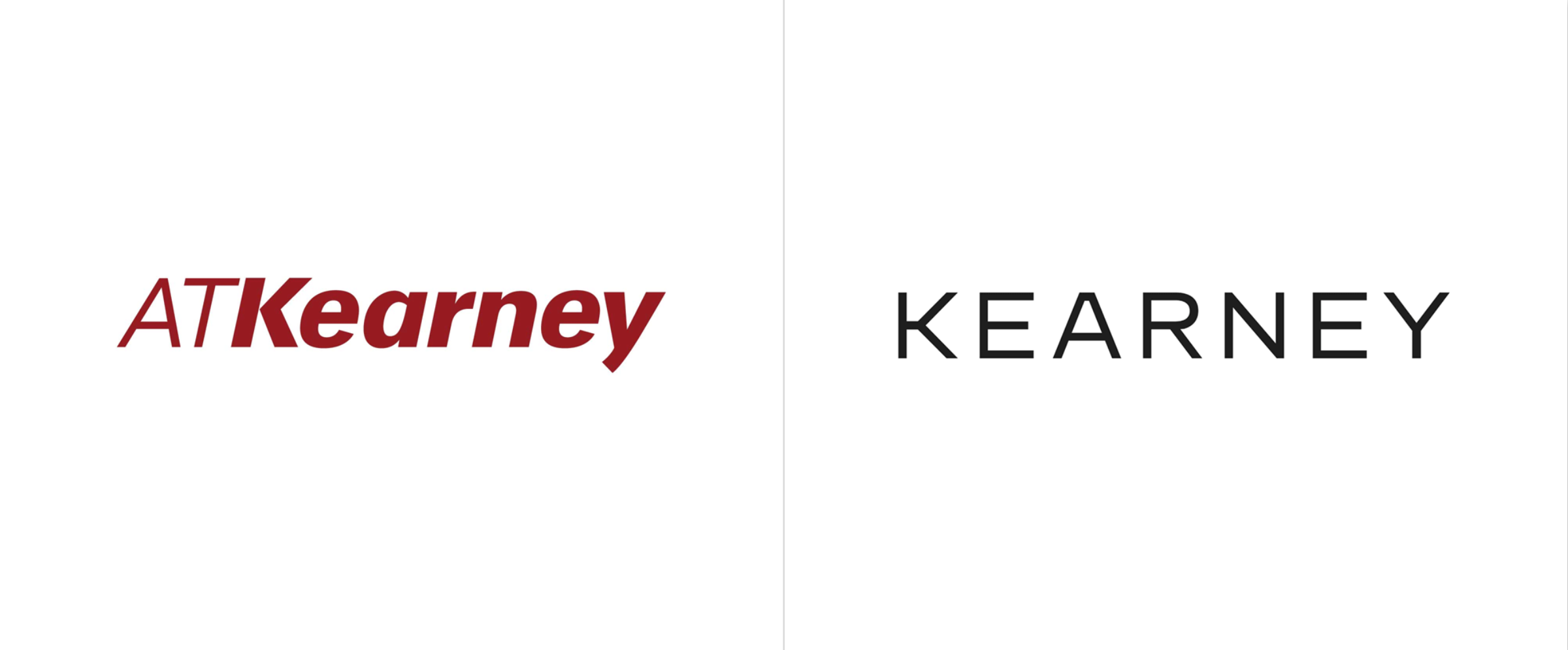 Kearney新舊標志