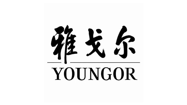 雅戈爾集團(tuán)紡織服裝品牌logo設(shè)計